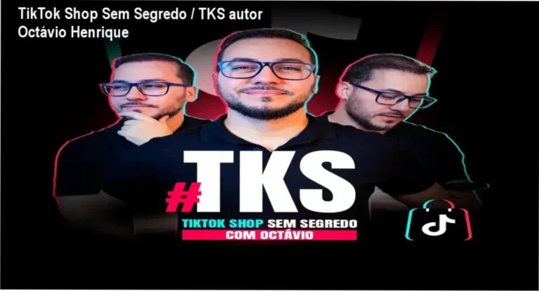 TikTok Shop Sem Segredo / TKS autor Octávio Henrique