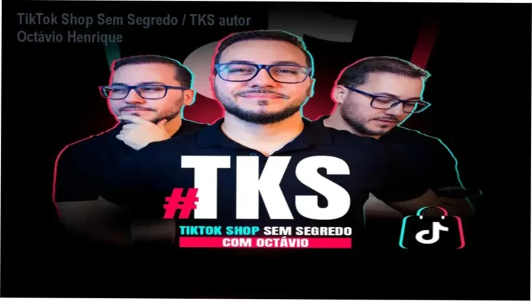 TikTok Shop Sem Segredo / TKS autor Octávio Henrique