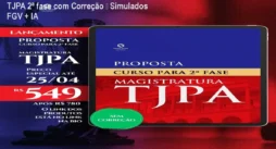TJPA 2ª fase com Correção – Simulados FGV + IA