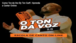 Curso Ton da Voz By Ton Carfi – Aprenda a Cantar Online