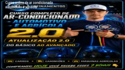 Curso online de ar condicionado automotivo e agrícola