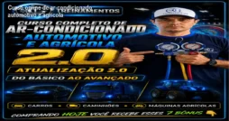 Curso online de ar‑condicionado automotivo e agrícola