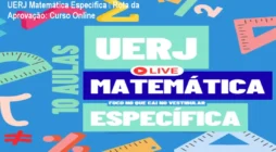 UERJ Matemática Específica – Rota da Aprovação: Curso Online