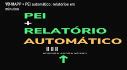VB-MAPP + PEI automático: relatórios em minutos