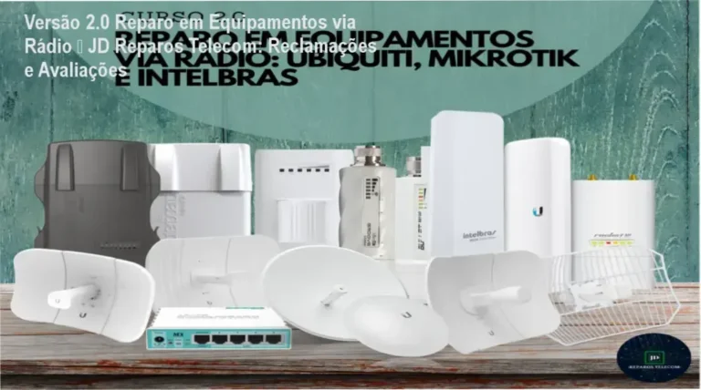 Versão 2.0 Reparo em Equipamentos via Rádio – JD Reparos Telecom | reclamações, avaliações e reputação