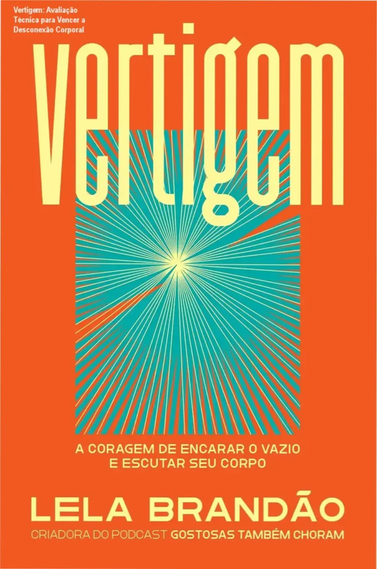 Capa do ebook Vertigem de Lela Brandão, mostrando o título e autor