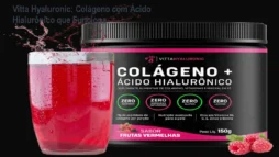Vitta Hyaluronic: Colágeno com Ácido Hialurônico que Funciona