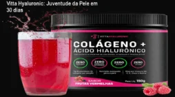 Vitta Hyaluronic: Juventude da Pele em 30 dias