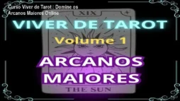 Curso Viver de Tarot – Domine os Arcanos Maiores Online