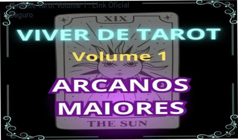 Viver de Tarot – Volume 1: Arcanos Maiores da Lunação Esoterismo – link correto e acesso oficial