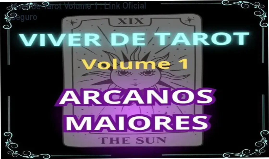 Viver de Tarot Volume 1 – Link Oficial Seguro