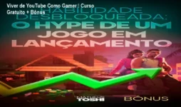 Viver de YouTube Como Gamer – Curso Gratuito + Bônus
