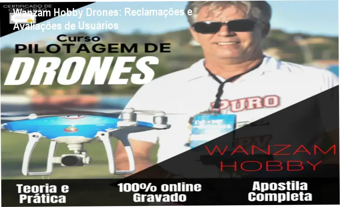 Wanzam Hobby Drones reclamações, avaliações e reputação dos usuários