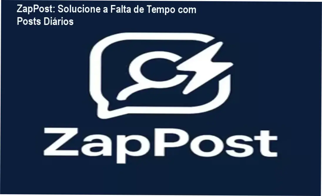 ZapPost enviando posts diários prontos via WhatsApp para empreendedores ocupados