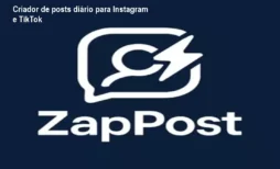 Criador de posts diário para Instagram e TikTok