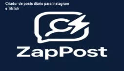 Criador de posts diário para Instagram e TikTok