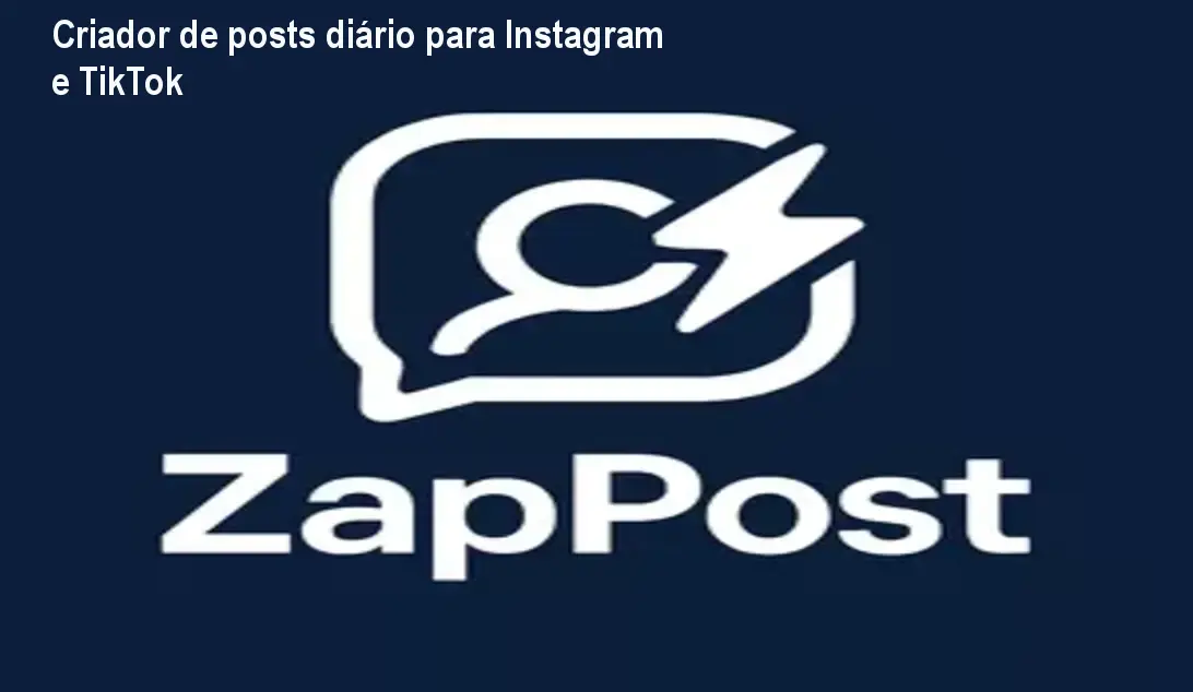 Criador de posts diário para Instagram e TikTok
