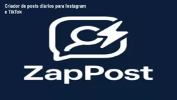 Criador de posts diários para Instagram e TikTok