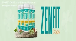 ZenFIT CAPS: controle da fome e emagrecimento natural