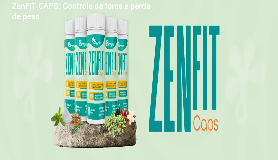 ZenFIT CAPS: Controle da fome e perda de peso