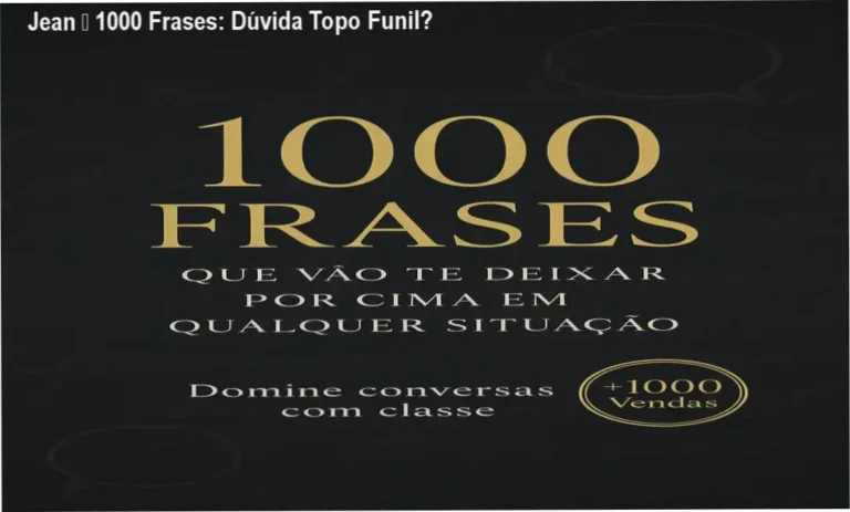 1000 frases de Jean – bastidores e funcionamento interno do ebook