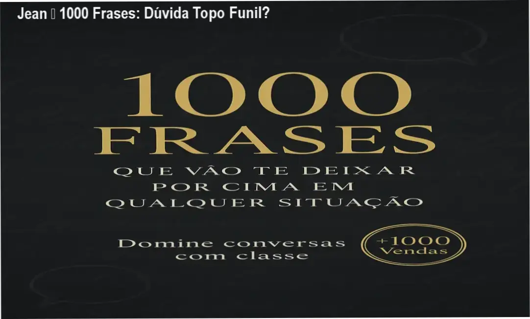 1000 frases de Jean – bastidores e funcionamento interno do ebook