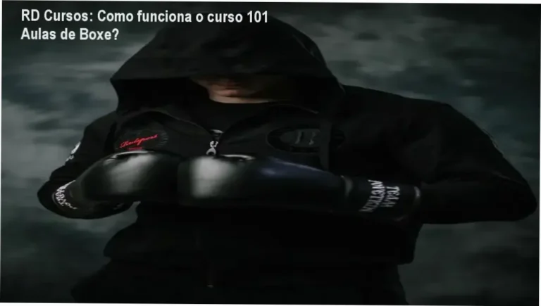 101 Aulas de Boxe RD Cursos por dentro mostrando funcionamento e visão interna do curso