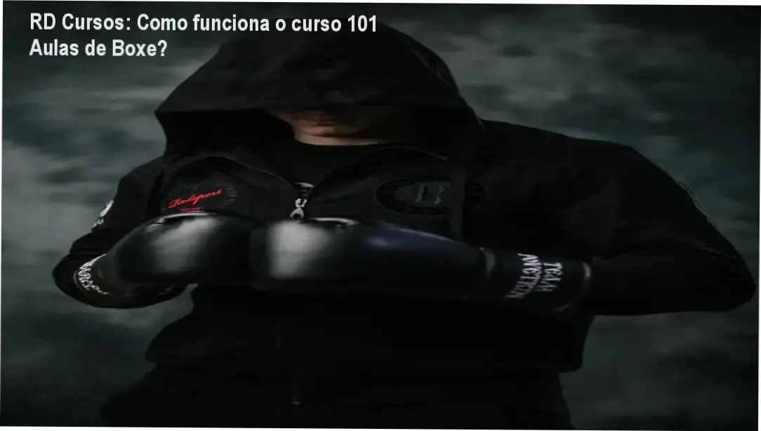 101 Aulas de Boxe RD Cursos por dentro mostrando funcionamento e visão interna do curso