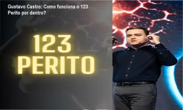 123 Perito Gustavo Rodrigues do Brasil Castro bastidores funcionamento visão interna