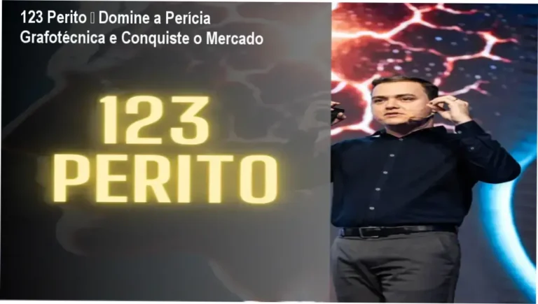 123 Perito – Gustavo Rodrigues – carreira de perito grafotécnico e aplicação prática