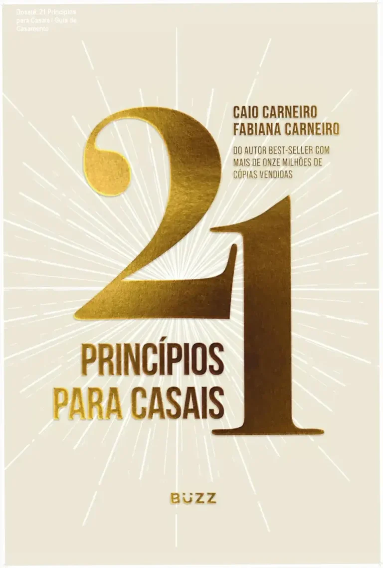 Imagem da capa do ebook 21 Princípios para Casais, de Caio e Fabiana Carneiro, mostrando o título e os autores