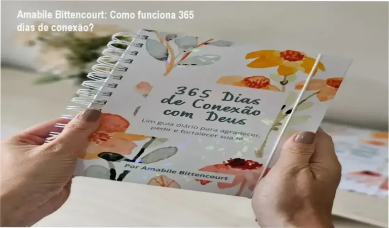 365 dias de conexão com Deus Amabile Bittencourt bastidores e visão interna do devocional