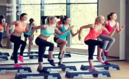 500 Treinos com STEP: Biblioteca de Coreografias e Exercícios Funcionais por R$ 47