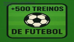 Oferta Exclusiva: ⚽+500 TREINOS DE FUTEBOL
