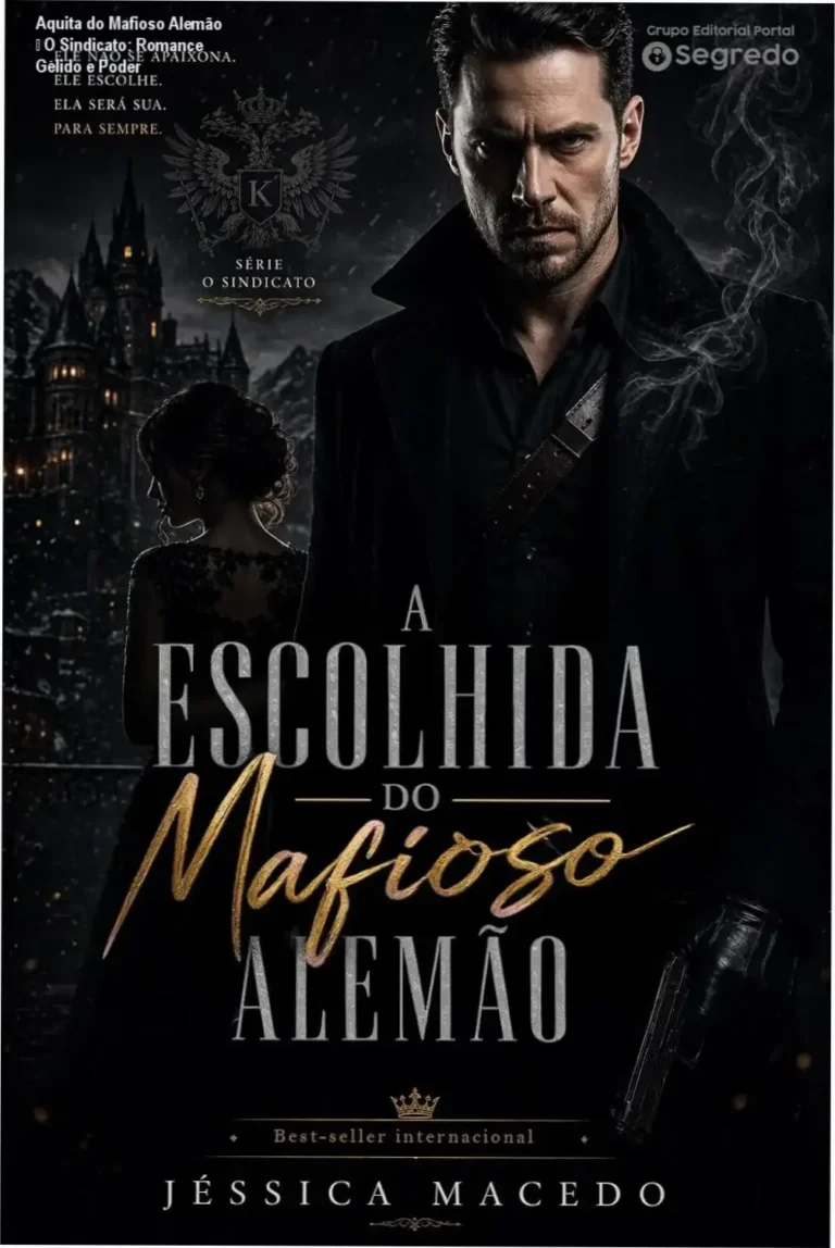 Imagem do eBook A Escolhida do Mafioso Alemão – O Sindicato
