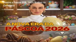 Domine a Páscoa 2026: Lucro Máximo na Confeitaria