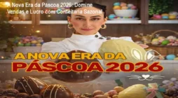 A Nova Era da Páscoa 2026: Domine Vendas e Lucro com Confeitaria Sazonal