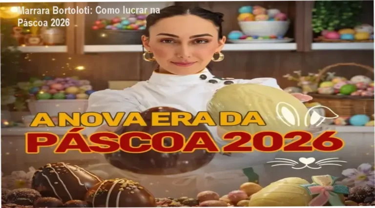 A Nova Era da Páscoa 2026 Marrara Bortoloti bastidores e funcionamento interno