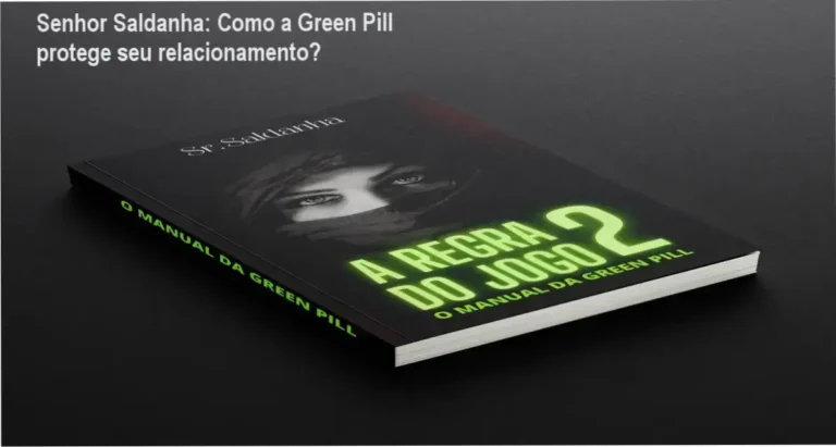A Regra do Jogo 2 Senhor Saldanha bastidores e funcionamento interno da Green Pill
