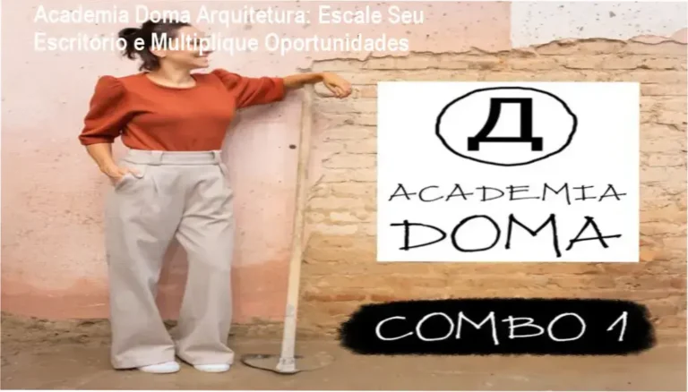 Academia Doma Arquitetura – carreira e aplicação prática para arquitetos