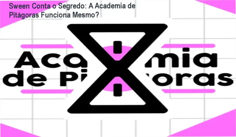 Academia de Pitágoras do Sween bastidores, funcionamento e visão interna