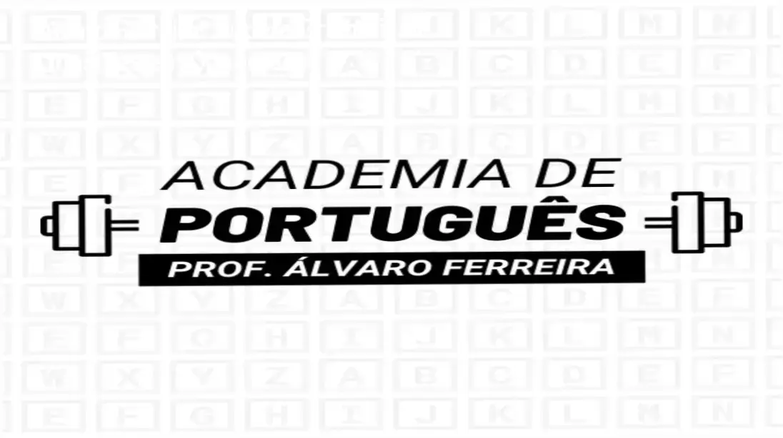 Academia do Português Álvaro Ferreira bastidores de aula em vídeo com metodologia alternativa por alternativa