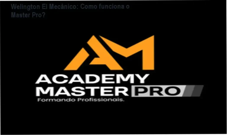Academy Master Pro Welington Ei Mecânico bastidores funcionamento visão interna