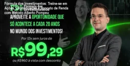 Fórmula dos Investimentos: Treine-se em Ações, Criptomoedas e Imposto de Renda com Método Alberto Pompeu