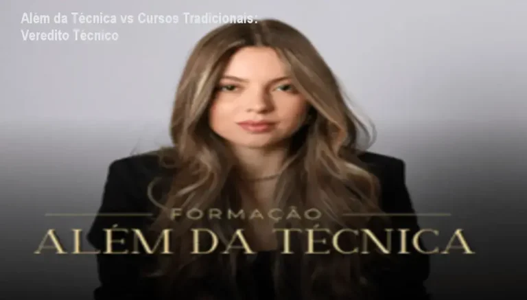 Além da Técnica de Izabella Reis comparado a cursos concorrentes