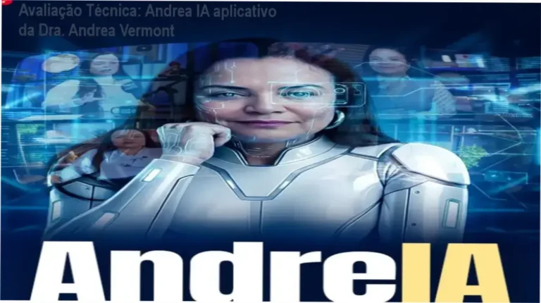 Guia explicativo sobre o produto digital Andrea IA aplicativo da Dra. Andrea Vermont