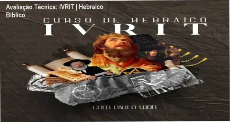 Guia explicativo sobre o produto digital IVRIT | Hebraico Bíblico
