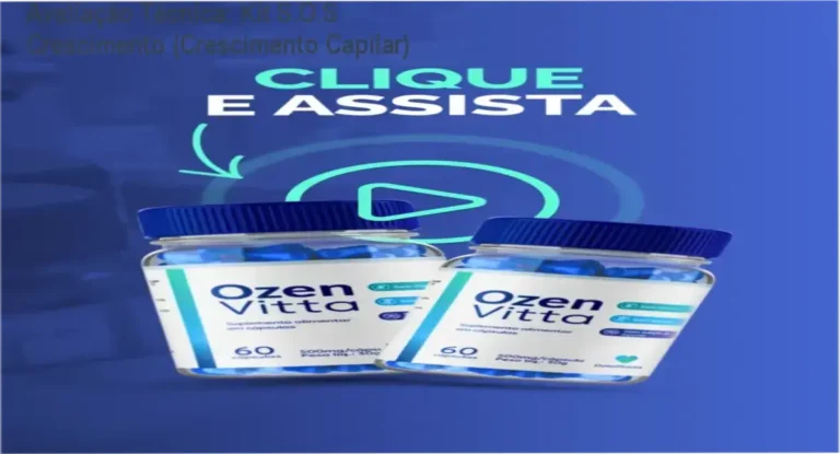 Guia explicativo sobre o produto digital Kit S.O.S Crescimento (Crescimento Capilar)