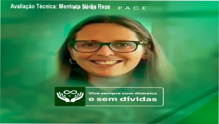 Guia explicativo sobre o produto digital Mentoria Nádia Pace