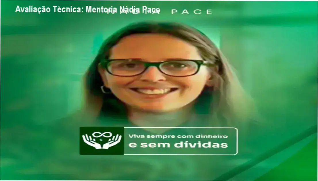 Guia explicativo sobre o produto digital Mentoria Nádia Pace